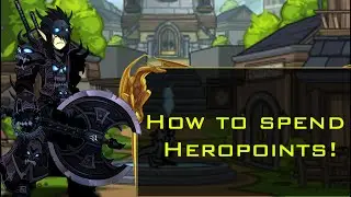 =AQW= How to spend Heropoints.