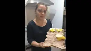 Chicharrones al corte, delicioso...mmmm