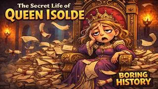 Alone in Her Castle: The Secret Life of Queen Isolde | Boring History for Sleep 🌙
