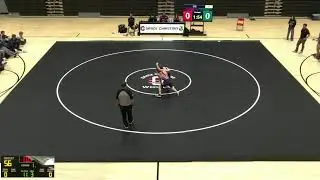 Grace Christian vs Ensworth High School Boys' Varsity Wrestling