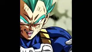 vegeta full power final flash attack jiren #shorts #trending #anime #dbs