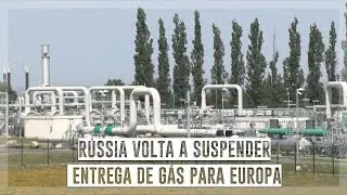 R&uacute;ssia volta a suspender entrega de g&aacute;s para Europa; ataques continuam no Donbass