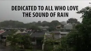 🎧 9 Hours of Relaxing Rain Sound with Thunder ⛈| RELAXING, SLEEP, MEDITATE, CALM, INSOMNIA,STUDYING