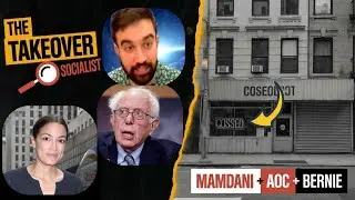 Mamdani Inauguration Exposed: AOC & Bernie Sanders Socialist Takeover of NYC