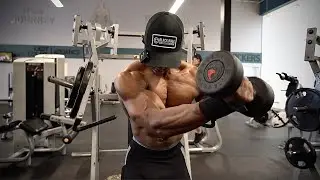 SUPINATED FRONT RAISE (LOWER CHEST)