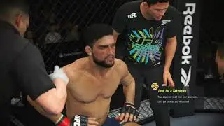 EA UFC 4 UNIVERSE - EPISODE 7 (MW TOURNAMENT QF)