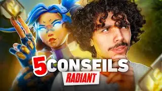 5 CONSEILS pour &Ecirc;TRE RADIANT !