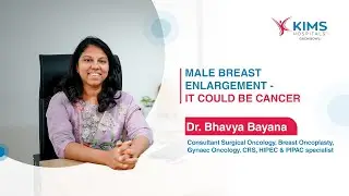 Painless Breast Lump in Men | Breast Cancer Warning Signs | Dr Bhavya Bayana, KIMS Gachibowli