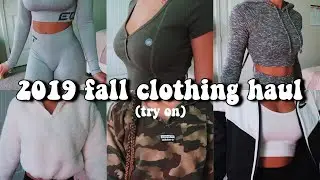 HUGE 2019 TRY ON Fall Clothing Haul! | Azlia Williams