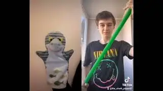The Shark Puppet Reaction video's (Compilation Part 1)