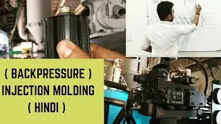 BACKPRESSURE  INJECTION MOLDING MACHINE