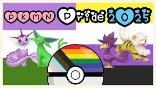 【Pokemon Legends Arceus】PKMN Pride Day 9! - Sylvin Fia