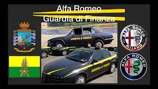 Alfa Romeo Guardia di Finanza