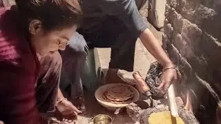 Chulle da Saag Makki  di Roti khaake Swaad aa gya😋😋