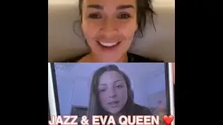 JAZZ & EVA QUEEN FONT UN LIVE AVEC LES INTERNAUTES (PARTIE 2) #JLC #JLCFAMILY
