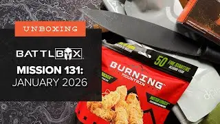 A New Approach - Unboxing Battlbox Mission 131 - Pro Plus - January 2026