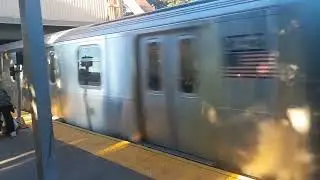 MTA NYC Subway: BMT Brighton Line: Brighton Beach Bound Kawasaki R211A (B) Express Train @ Kings Hwy
