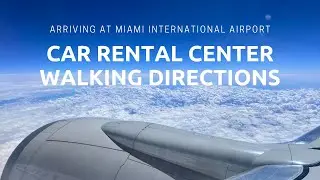 Miami Airport (MIA) Car Rental Directions - National, Alamo, Enterprise, Hertz, Avis, SixT