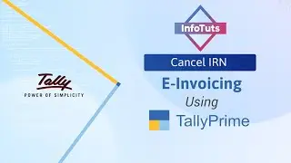 How to Cancel IRN in Tally Prime | I SYS