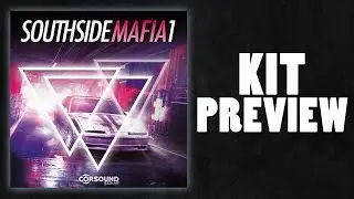 Southside Mafia Volume 1 (CorSound Design) - Construction Kits + Massive Presets + MIDI Loop Kit
