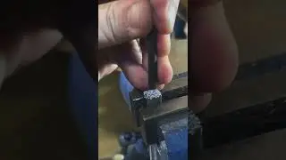 Make Leather Stamping Tool 