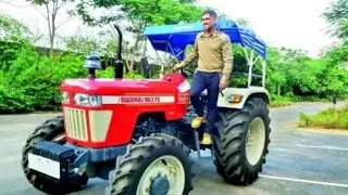MS DHONI doing Organic farming.