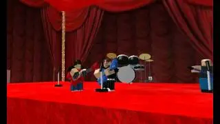 Ninja star- The Arrows-I love  Rock N Roll