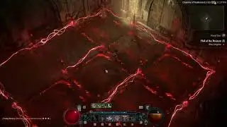 Diablo 4 Hall of the Penitent Grigoire Torment Difficulty (World Tier IV) barbarian version