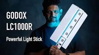 Powerful Light Stick LC1000R | First Impression | Tamil Photography Tutorials