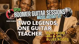 Charlie Christian & T-Bone Walker And The Roots Of Electric Blues/with Dave Rubin (BGS174)