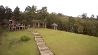 ar.drone สวนป่าแม่แจ่ม
