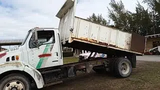 GovDeals: 40337/ 2000 Sterling L7500, dump truck. Pros 24-12