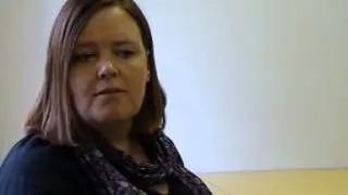 Heather Davidson talks about her Prof. Discussion experience