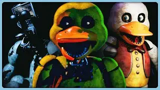 ФИНАЛ ФНАФ УТКИ! МЕНЮ EXTRA! ✅ FNAF Some Nights at Joe's Remake #2
