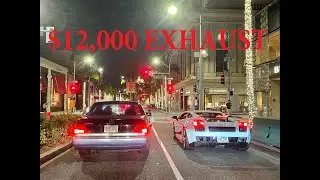 Effspot's $12,000 Exhaust left us speechless in Los Angeles!!