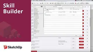SketchUp Skill Builder: Installing Extensions