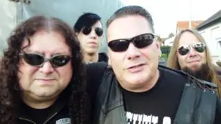 9MM: Deutschrock-Inferno 2012 TourTV Teil 4