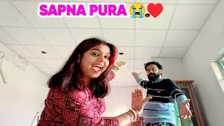 Finally Sapna Pura Ho Gaya 😭 | Humare Ghar False Ceiling Lag Gaya ❤️ | Family Vlog