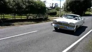 Finned Mopar Wedding Cars