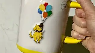 ASMR : Unwrapping My New Disney Rae Dunn Mug Up! Dug