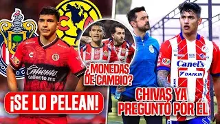 Chivas PREGUNTO por Eduardo Aguila! PELEA Por Kevin Casta&ntilde;eda? | RUMORES CHIVAS 