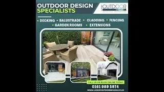 @luxuryoutdoorspaces are design supply and installer service - Check out our services!