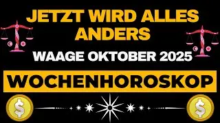 Geld und Liebe – Das erwartet Waagen im Oktober 2025