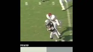 Bo Jackson highlights are incredible! #Raiders #NFL #football #JustwinBaby #nflhighlights