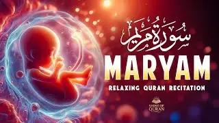 Surah Maryam سورة مريم | Healing Quran Recitation for Emotional Peace & Comfort #lofiquran