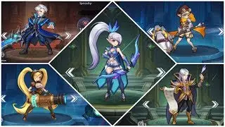 Mobile Legends Adventure (RPG) - ALL CHARACTER ANIMATION