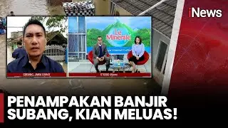 Banjir Masih Rendam Bekasi & Subang, Lima Ribu Korban Banjir Subang Mengungsi | iNews Today 30/1