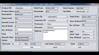 How to Create Stock Management Systems in Java NetBeans - Full Tutorial