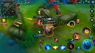 WUKONG QUADRA KILL | AOV HIGHLIGHTS BY:Mark Edison Pa