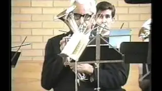 Salvation Army  Medicine Hat AB Citadel Band - Extract from program Re Visit to Saskatoon-June 1992
